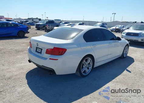 2016 BMW 535I из США, поврежденный, VIN WBA5B1C53GG134223